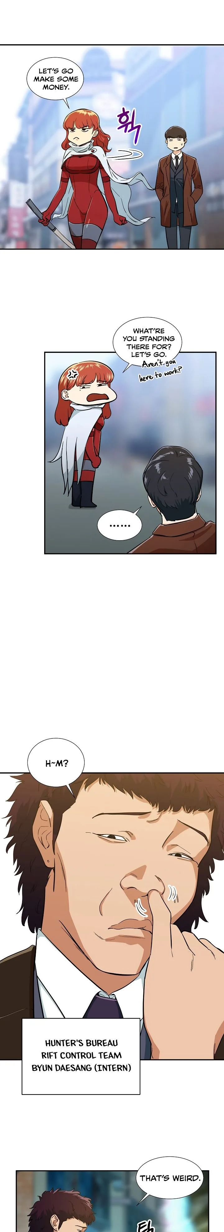My Dad Is Too Strong Chapter 19 page 6