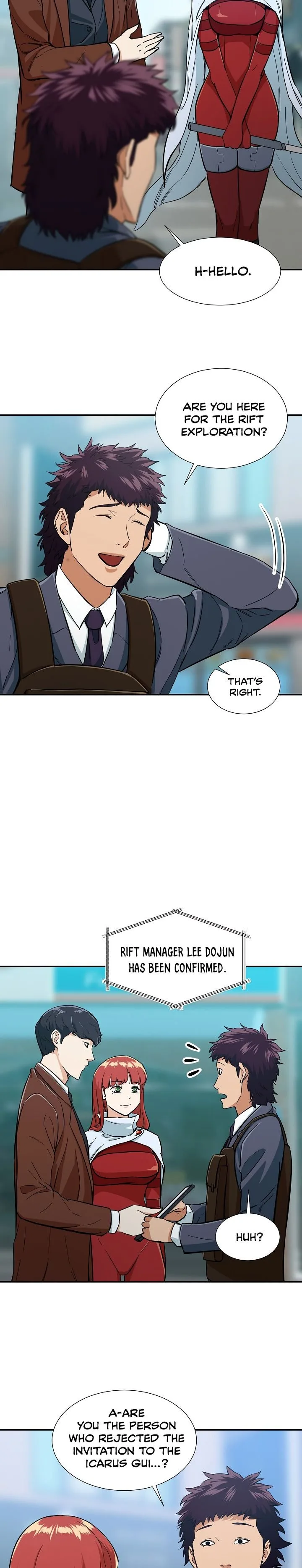 My Dad Is Too Strong Chapter 19 page 10