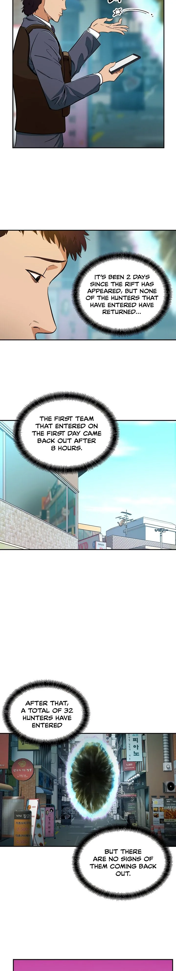 My Dad Is Too Strong Chapter 19 page 7