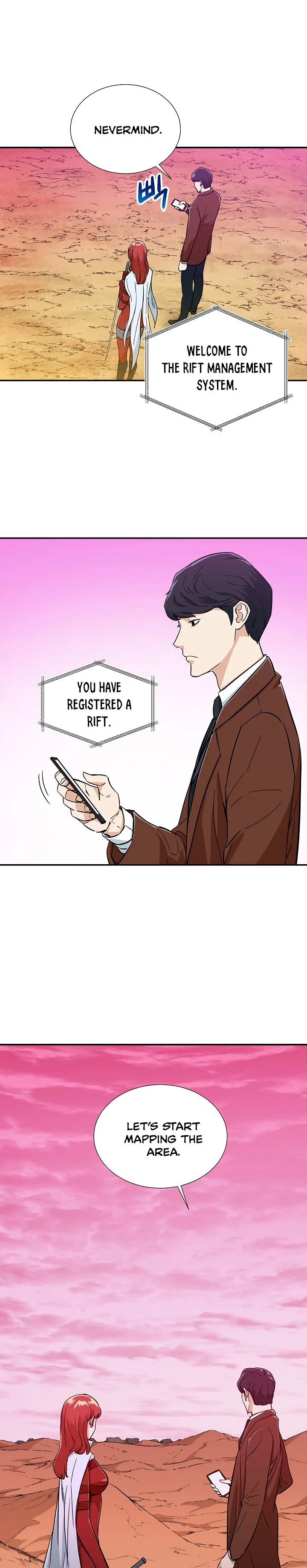 My Dad Is Too Strong Chapter 19 page 13