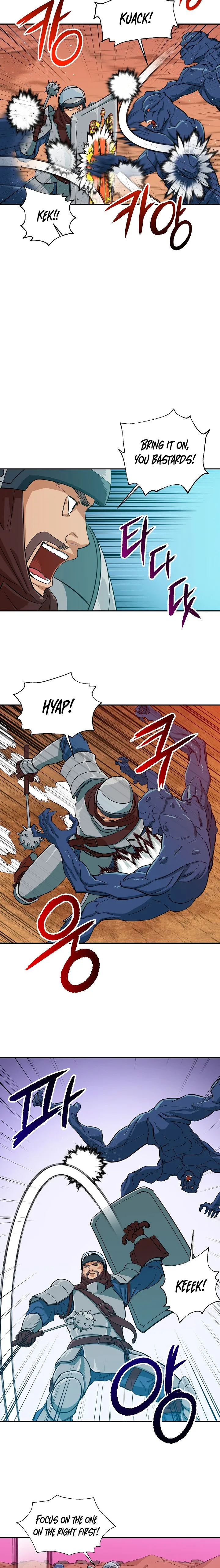 My Dad Is Too Strong Chapter 20 page 10