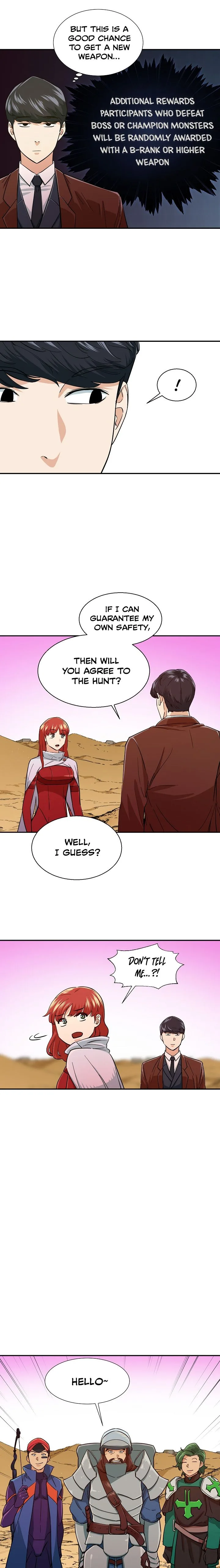 My Dad Is Too Strong Chapter 20 page 6