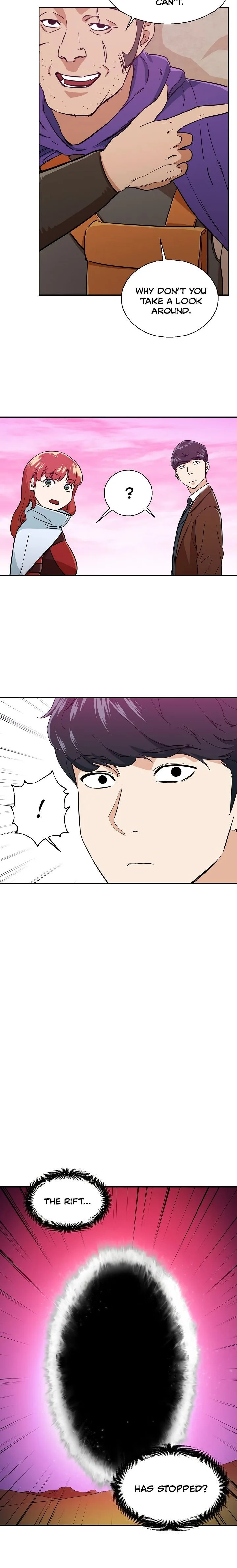 My Dad Is Too Strong Chapter 19 page 17