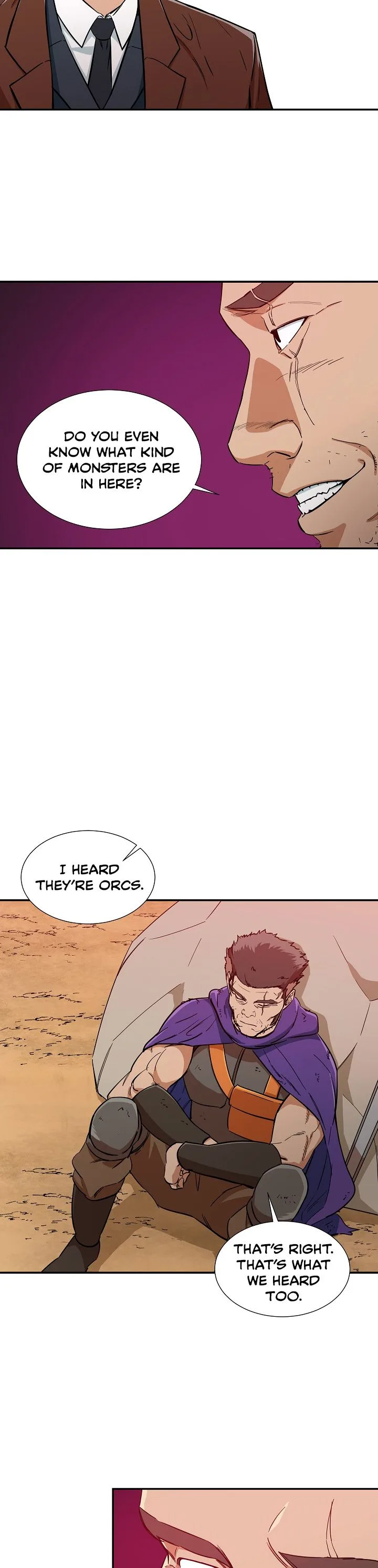 My Dad Is Too Strong Chapter 19 page 22