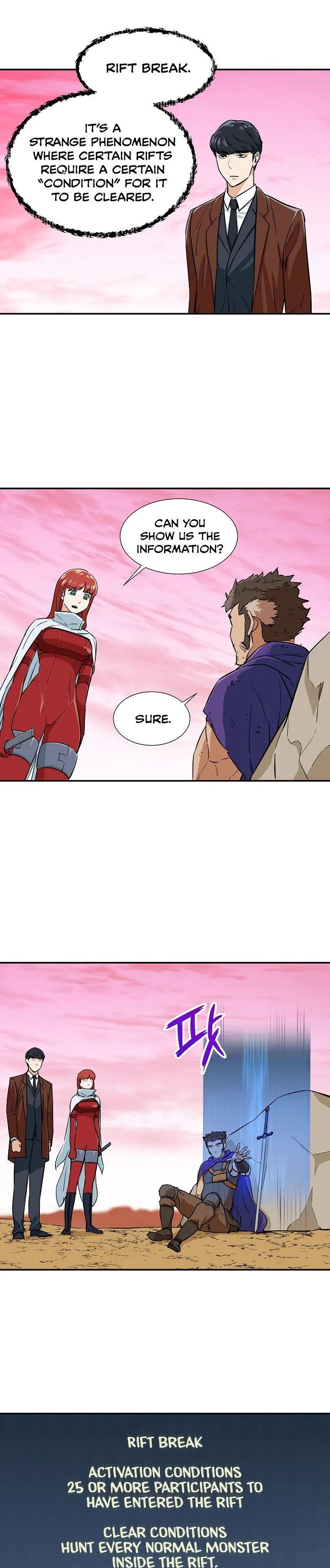 My Dad Is Too Strong Chapter 19 page 19