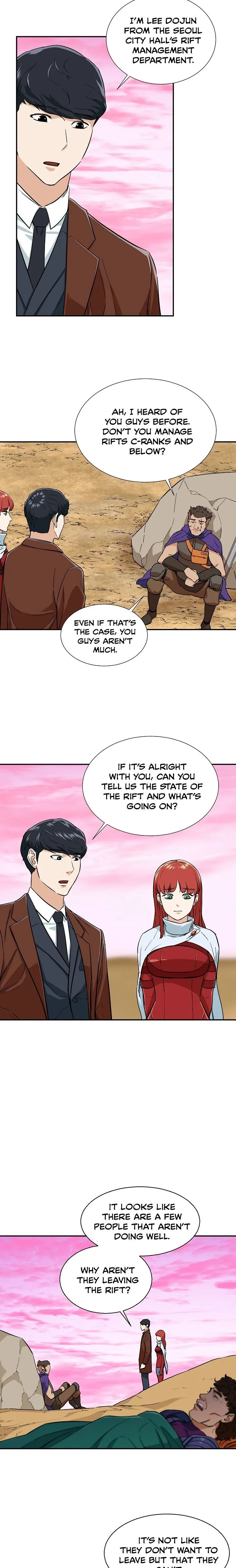 My Dad Is Too Strong Chapter 19 page 16