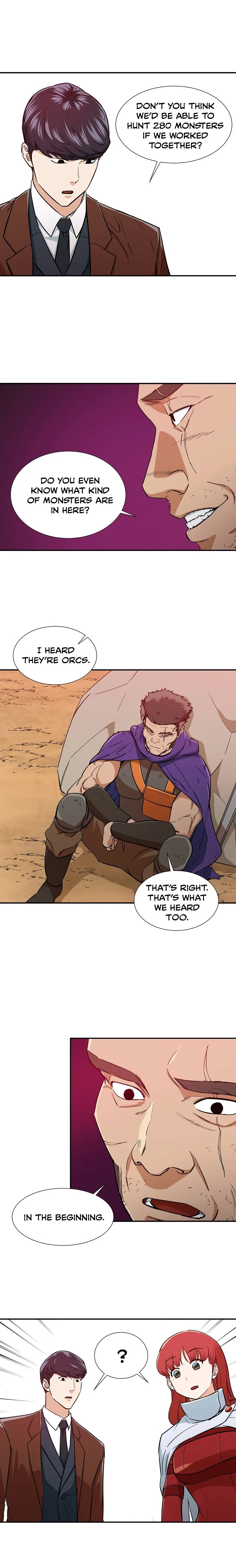 My Dad Is Too Strong Chapter 20 page 3