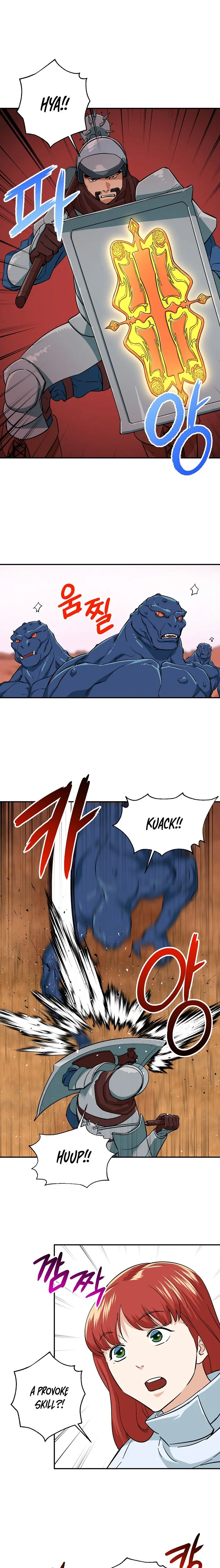 My Dad Is Too Strong Chapter 20 page 9