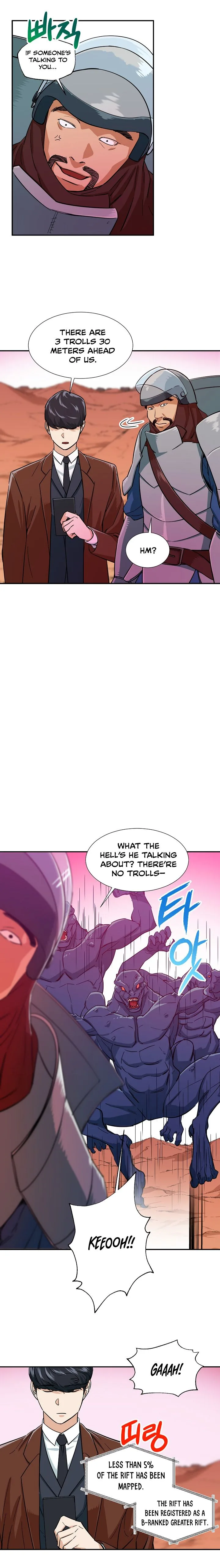 My Dad Is Too Strong Chapter 20 page 8