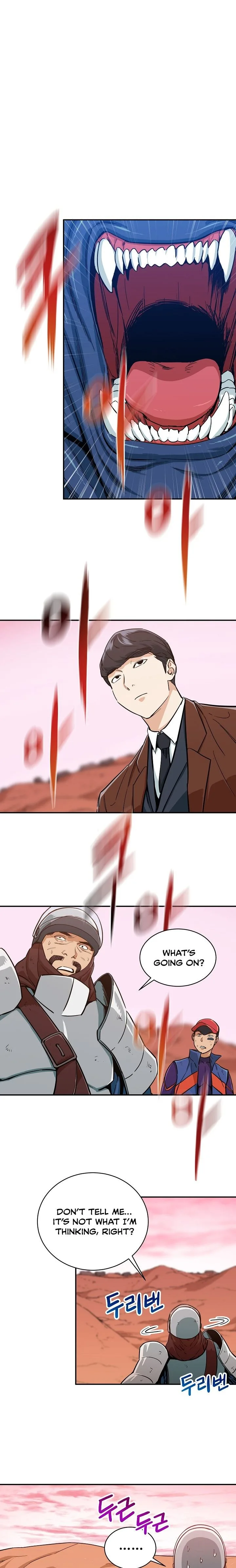 My Dad Is Too Strong Chapter 21 page 6