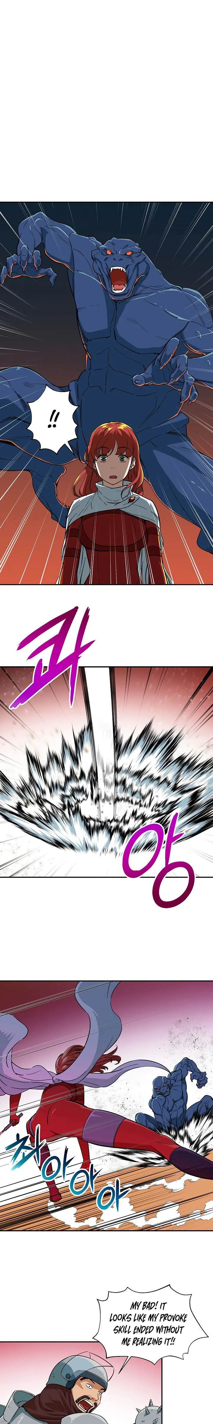My Dad Is Too Strong Chapter 20 page 19