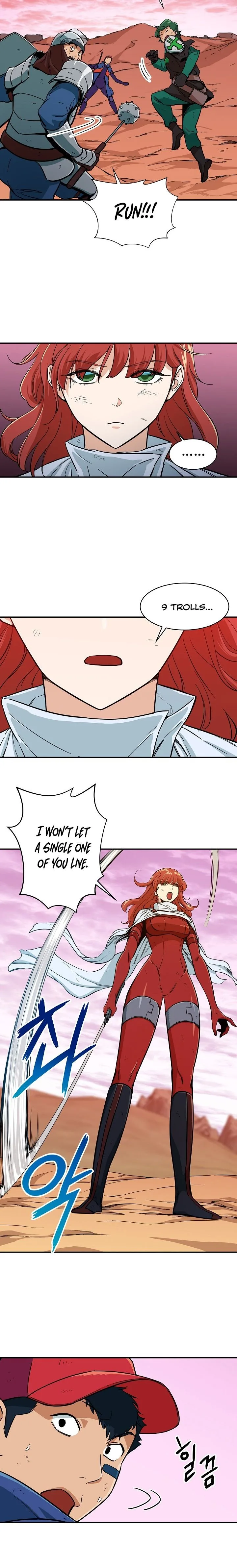 My Dad Is Too Strong Chapter 21 page 8