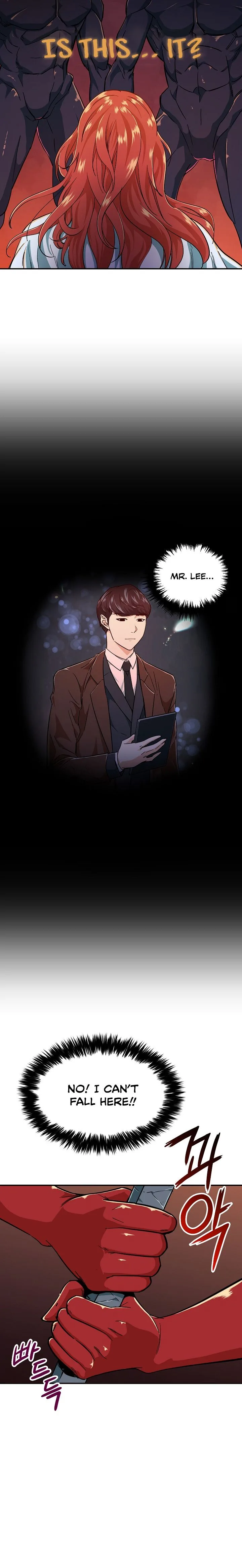 My Dad Is Too Strong Chapter 22 page 11
