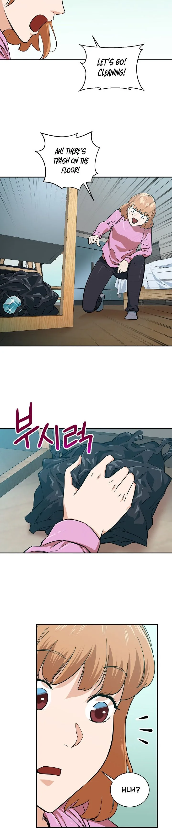 My Dad Is Too Strong Chapter 21 page 19