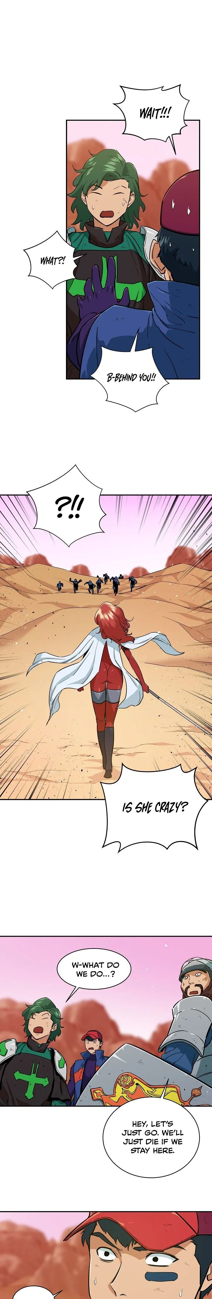 My Dad Is Too Strong Chapter 21 page 9