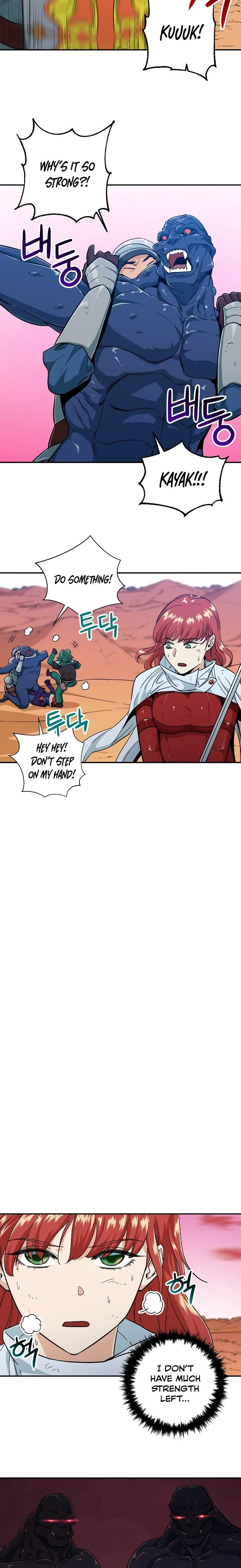 My Dad Is Too Strong Chapter 22 page 10