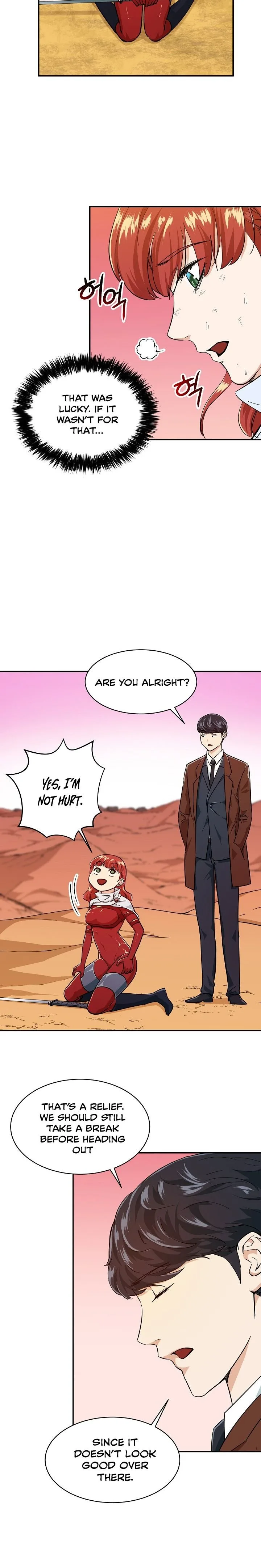 My Dad Is Too Strong Chapter 22 page 17