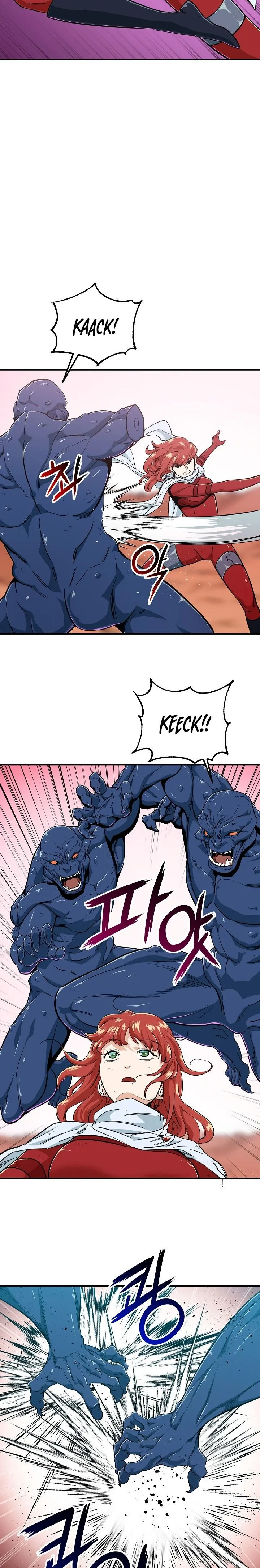 My Dad Is Too Strong Chapter 22 page 7