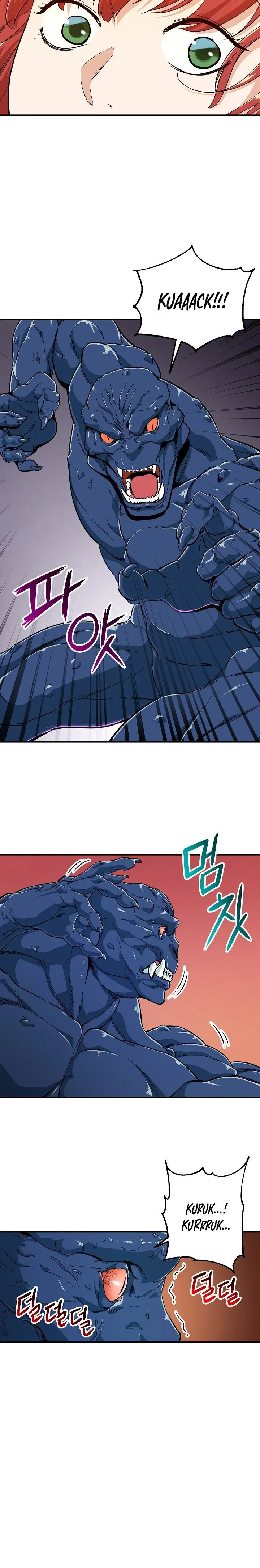 My Dad Is Too Strong Chapter 22 page 14