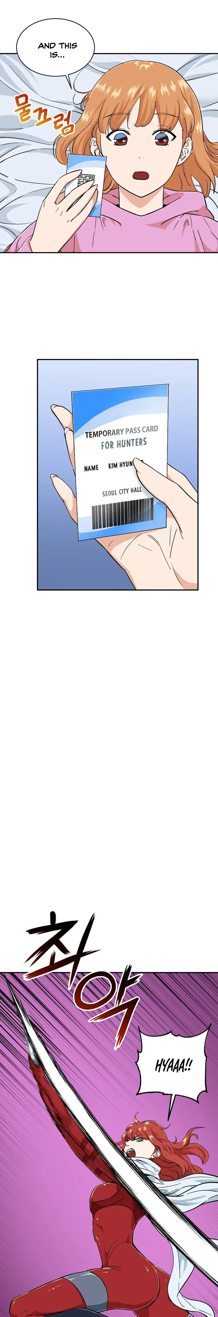 My Dad Is Too Strong Chapter 22 page 6