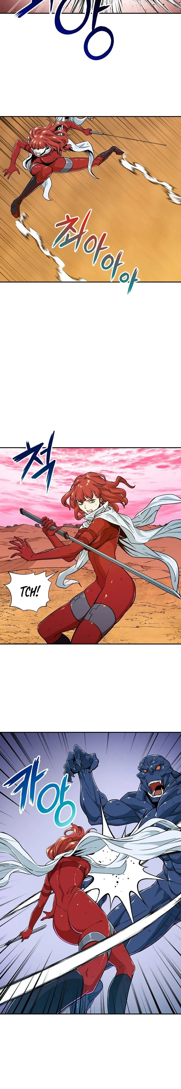 My Dad Is Too Strong Chapter 22 page 8