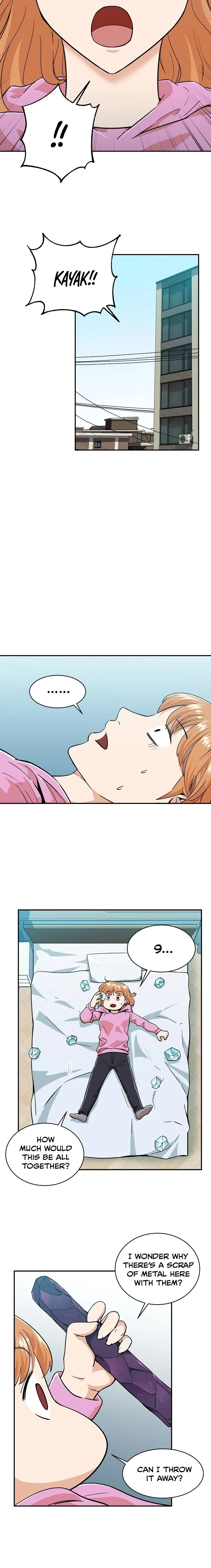My Dad Is Too Strong Chapter 22 page 5