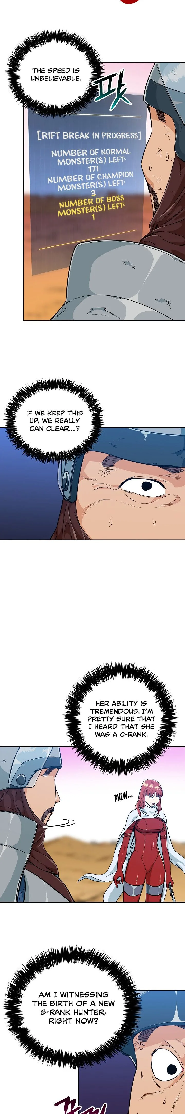 My Dad Is Too Strong Chapter 22 page 19