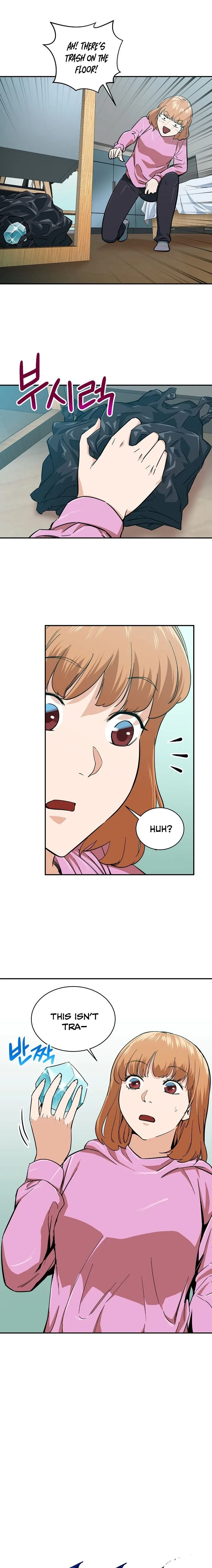 My Dad Is Too Strong Chapter 22 page 3