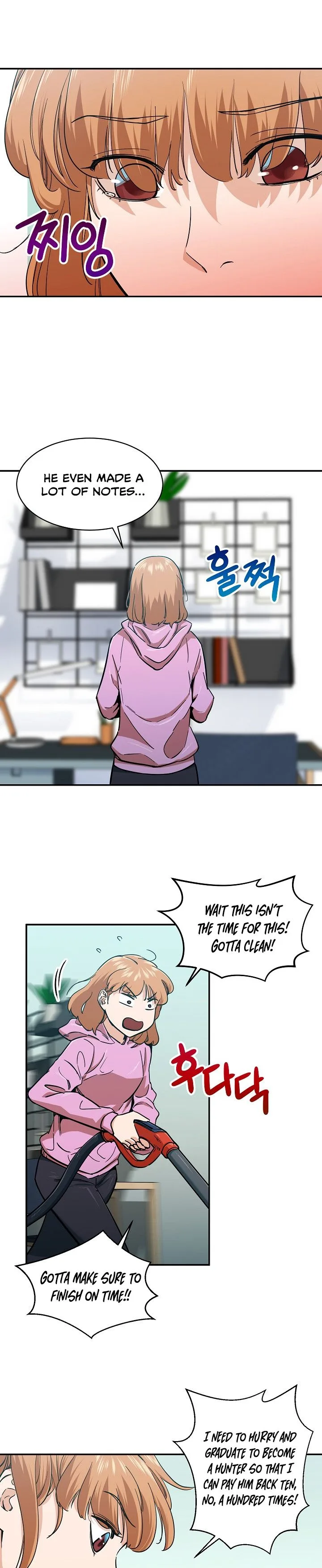 My Dad Is Too Strong Chapter 21 page 18