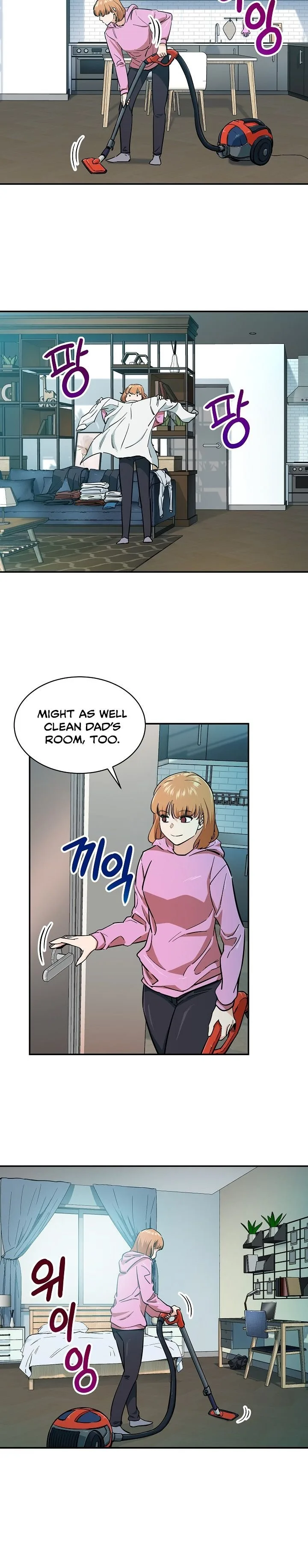 My Dad Is Too Strong Chapter 21 page 16