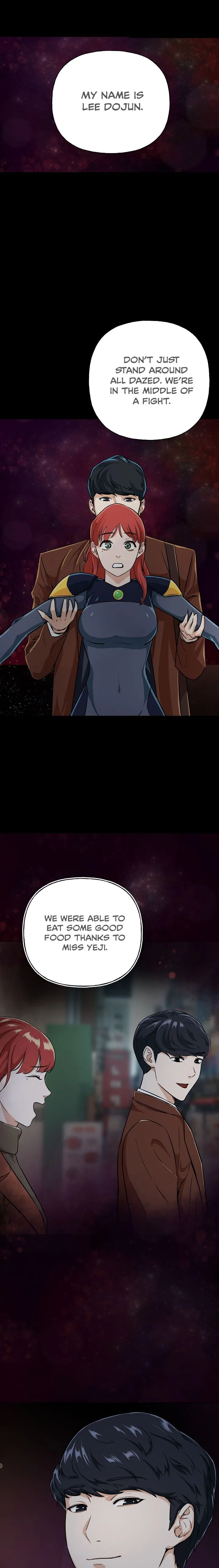 My Dad Is Too Strong Chapter 23 page 15