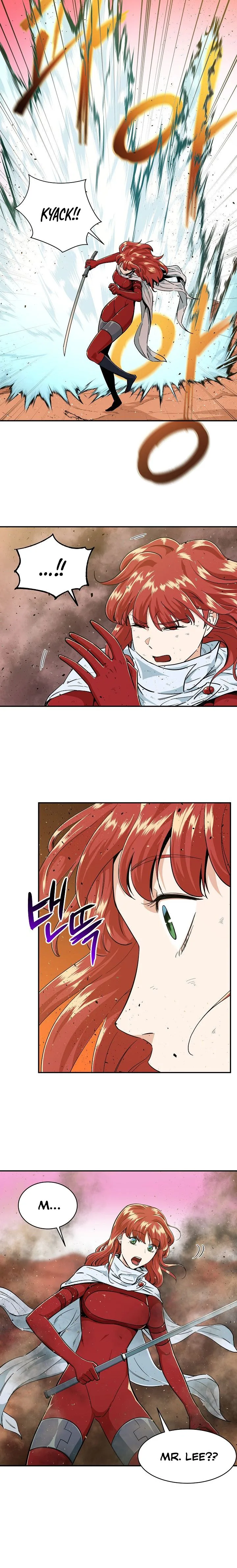 My Dad Is Too Strong Chapter 23 page 8