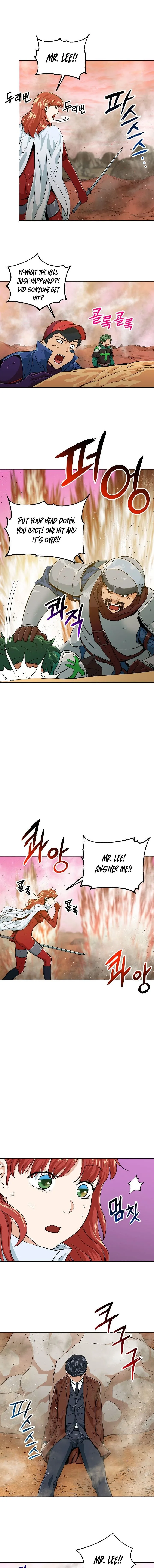My Dad Is Too Strong Chapter 23 page 9