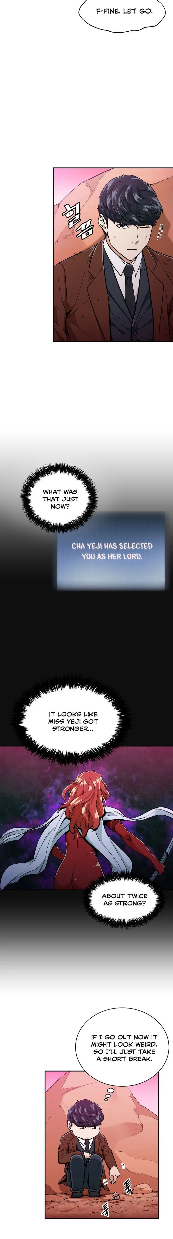 My Dad Is Too Strong Chapter 24 page 11