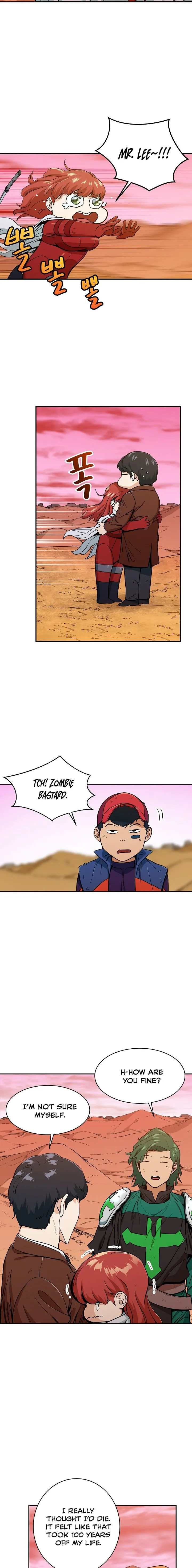 My Dad Is Too Strong Chapter 25 page 7