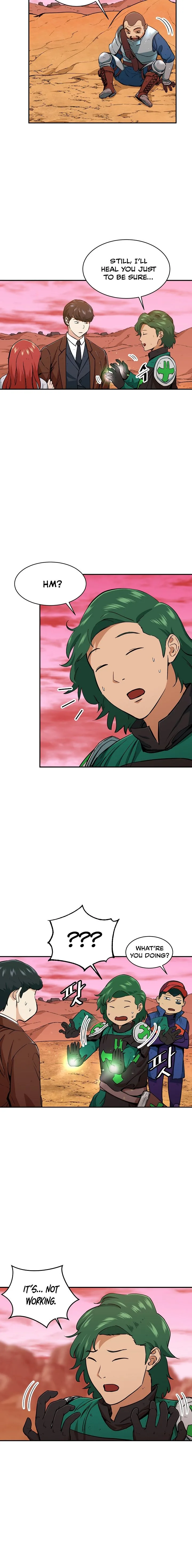 My Dad Is Too Strong Chapter 25 page 8