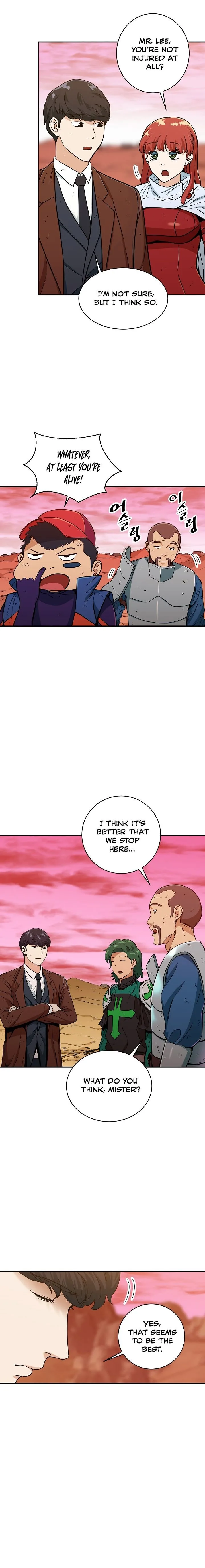 My Dad Is Too Strong Chapter 25 page 9