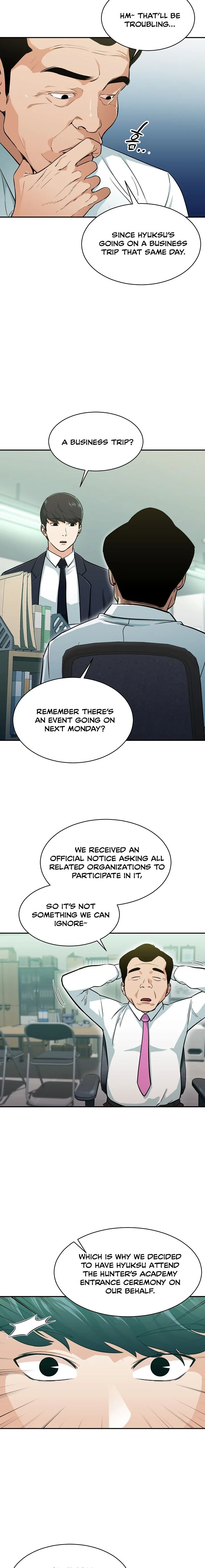 My Dad Is Too Strong Chapter 27 page 7