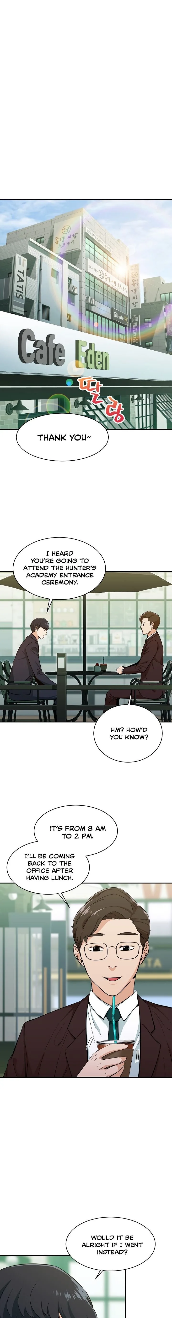 My Dad Is Too Strong Chapter 27 page 9