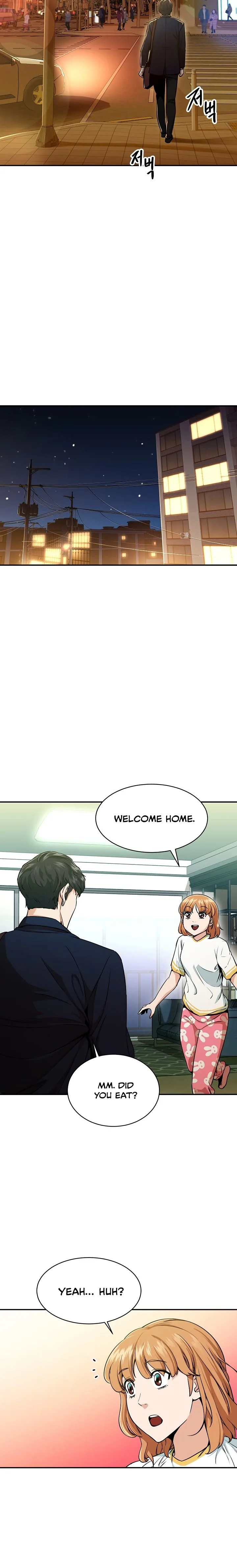 My Dad Is Too Strong Chapter 26 page 11