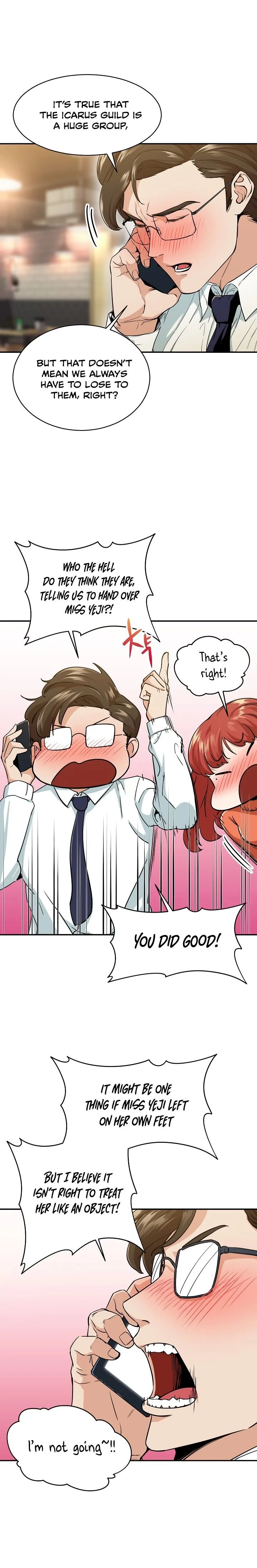 My Dad Is Too Strong Chapter 26 page 8
