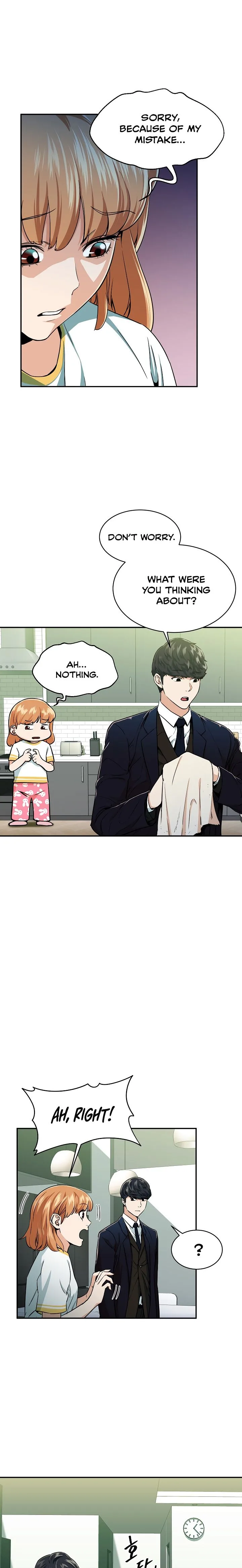 My Dad Is Too Strong Chapter 26 page 19