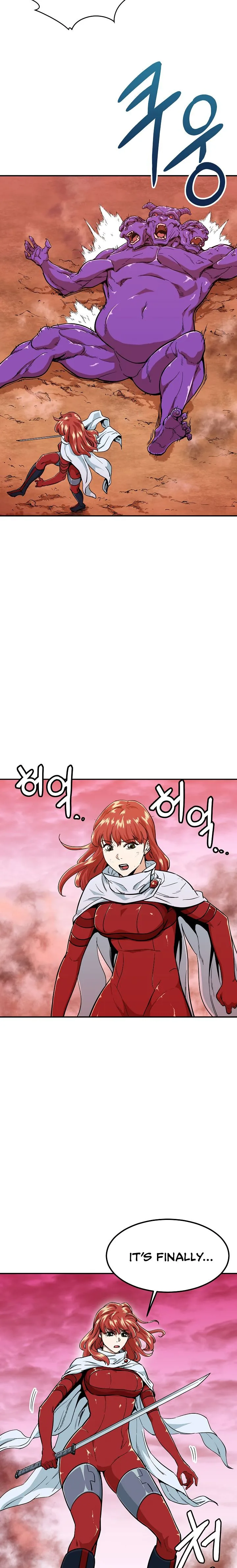 My Dad Is Too Strong Chapter 24 page 22