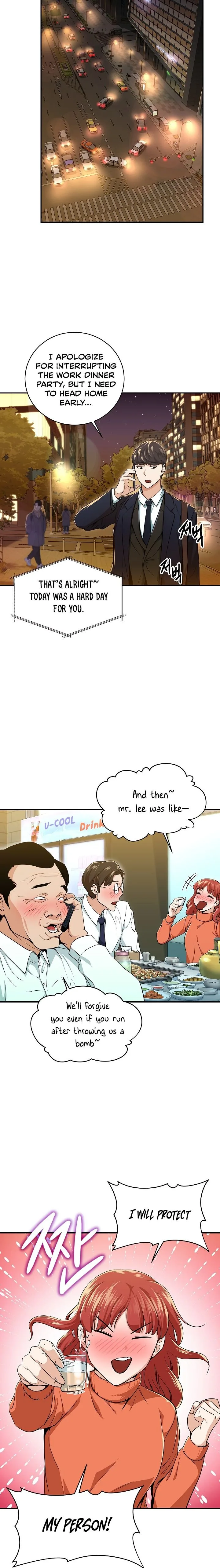 My Dad Is Too Strong Chapter 26 page 5