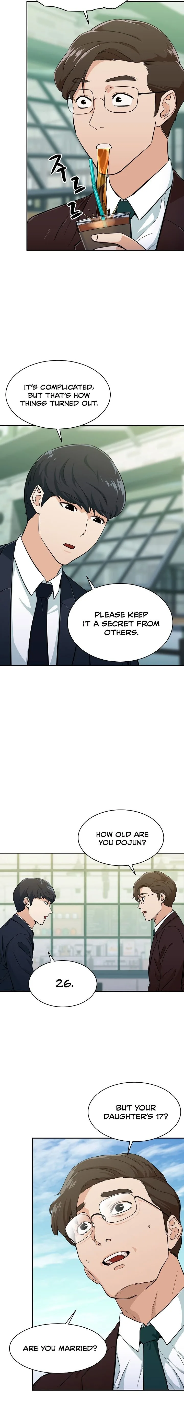 My Dad Is Too Strong Chapter 27 page 11