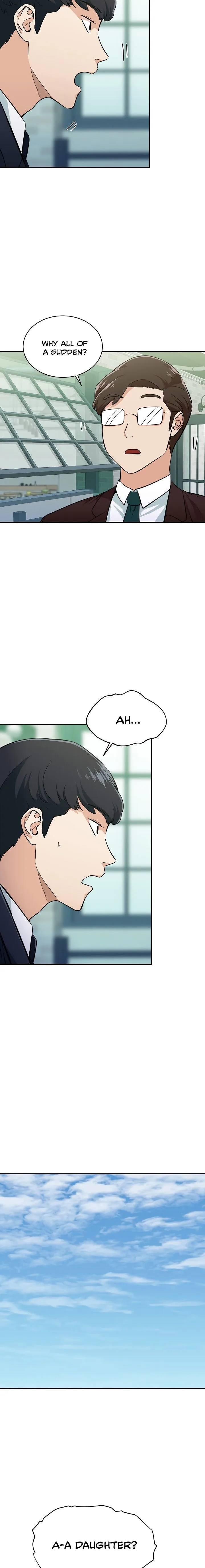 My Dad Is Too Strong Chapter 27 page 10