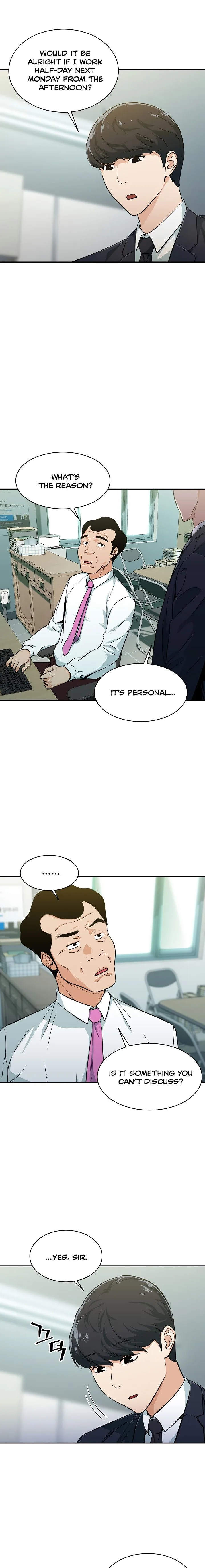 My Dad Is Too Strong Chapter 27 page 6