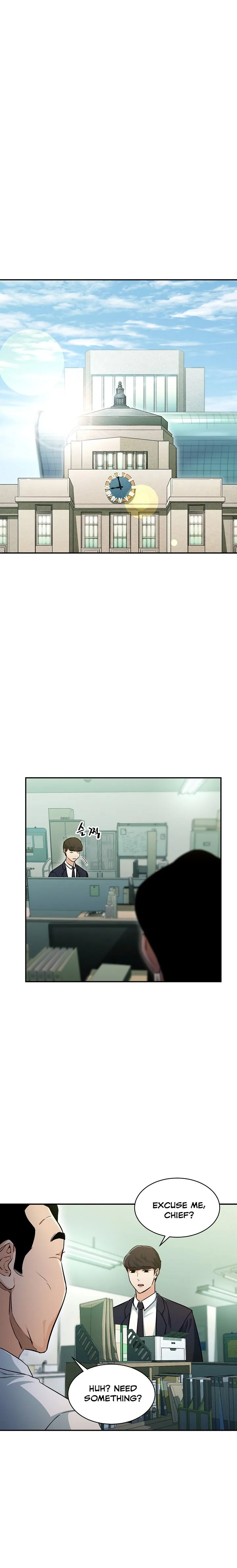 My Dad Is Too Strong Chapter 27 page 5