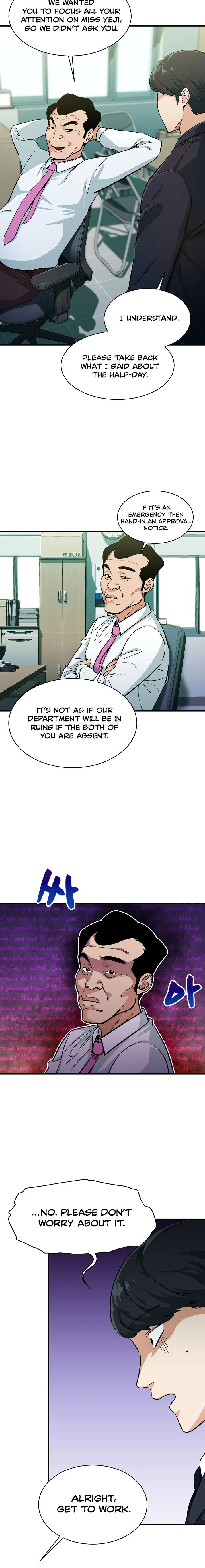 My Dad Is Too Strong Chapter 27 page 8