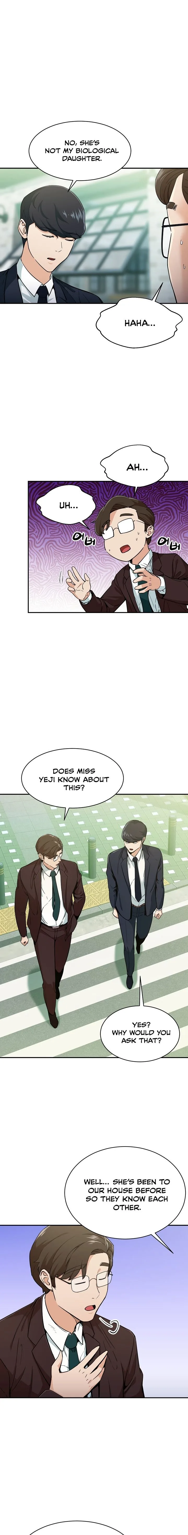 My Dad Is Too Strong Chapter 27 page 12